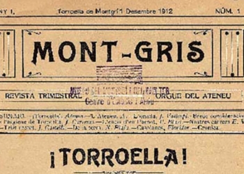 Memòria de l’Ateneu Montgrí I