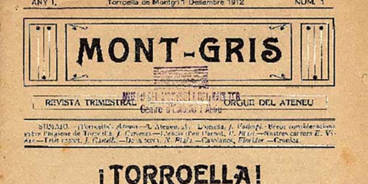 Memòria de l’Ateneu Montgrí I