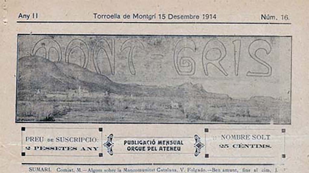 Memòria de l’Ateneu Montgrí (2)