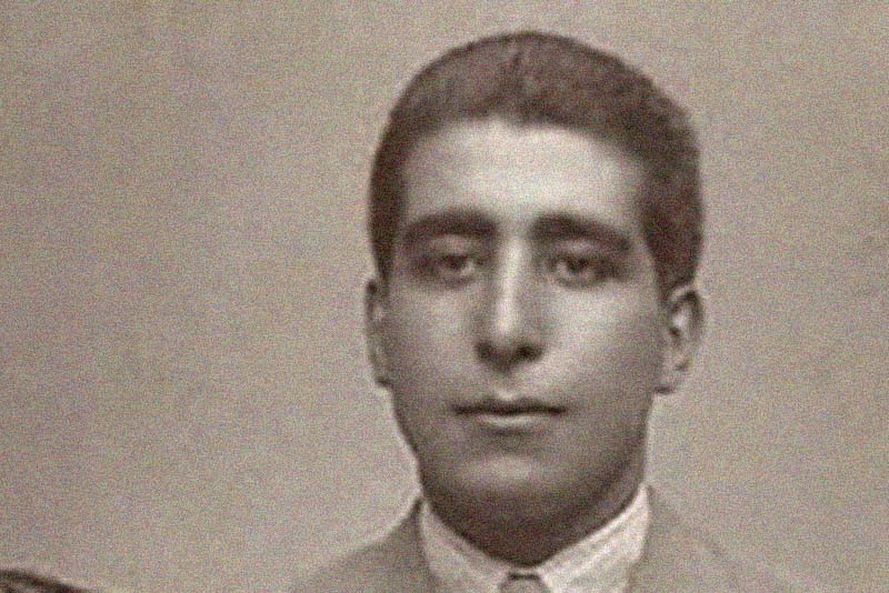 En Pepe González i Galí, nunci i macer de l’Ajuntament