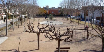 El parc de la Pau