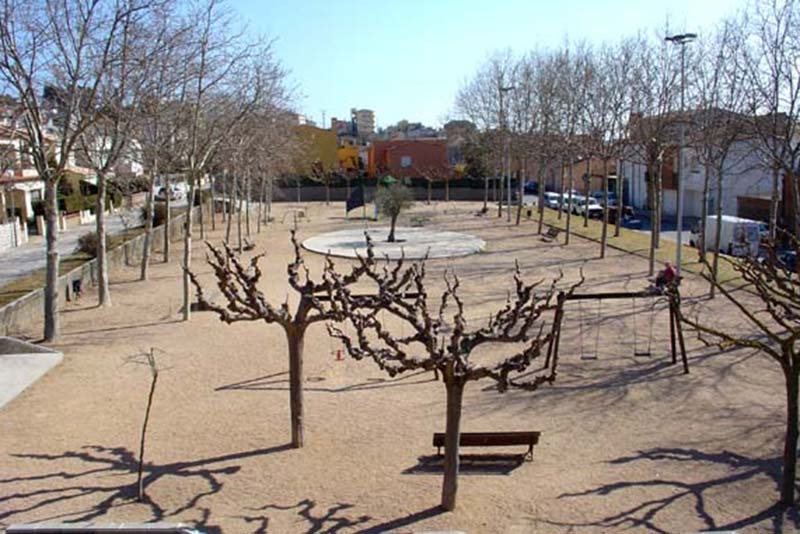 El parc de la Pau