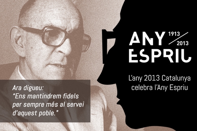 Any Salvador Espriu