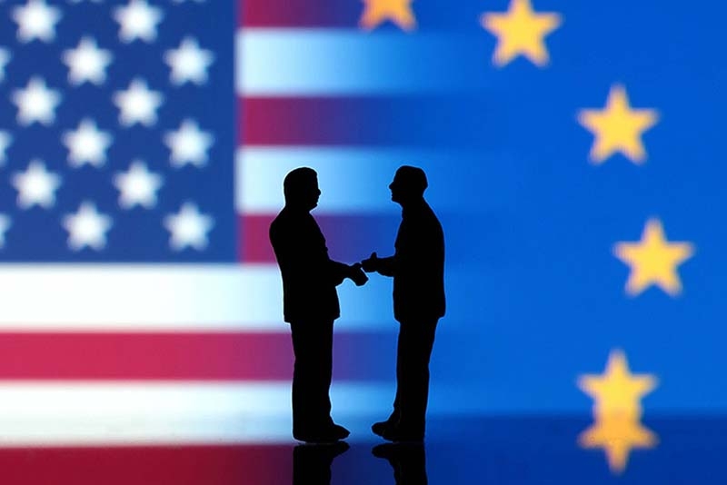 La UE i els EUA fan el comerç més gran