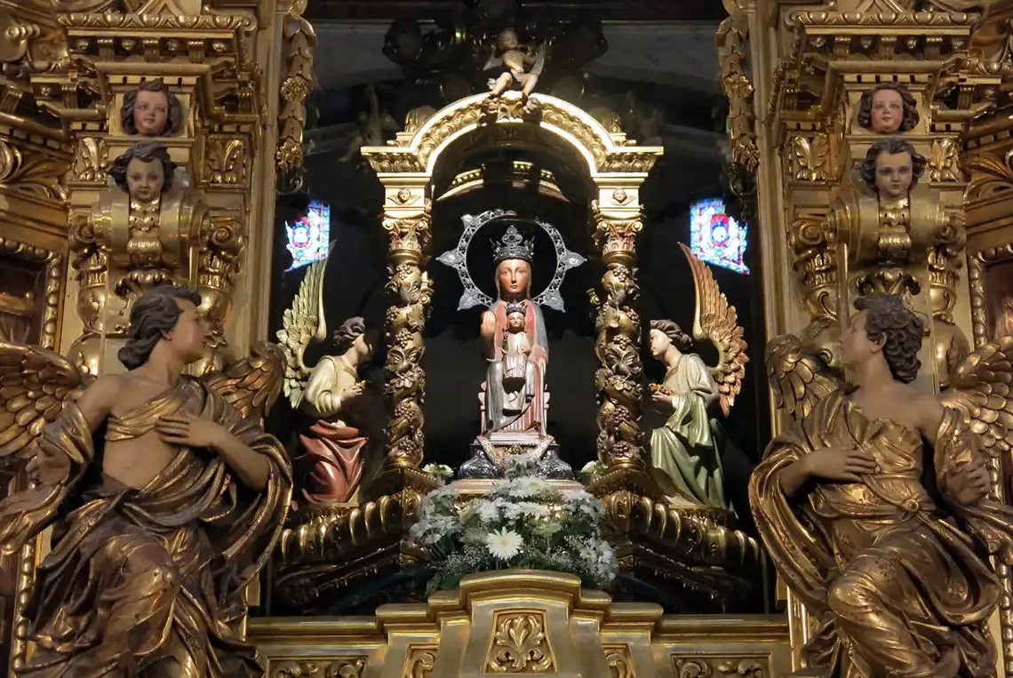 Oda improvisada a la Mare de Déu de la Gleva