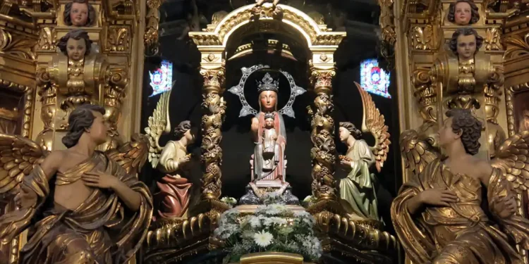 Oda improvisada a la Mare de Déu de la Gleva