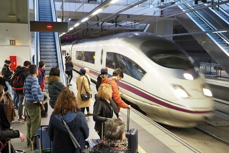 El tren d’alta velocitat a casa nostra