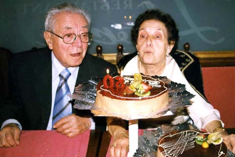 En Ramon Bombardó i la Lola Solés