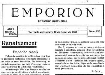 Un 2014 d’incertesa i centenaris