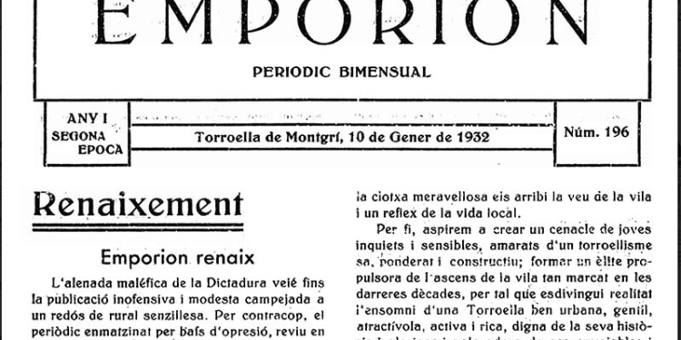 Un 2014 d’incertesa i centenaris