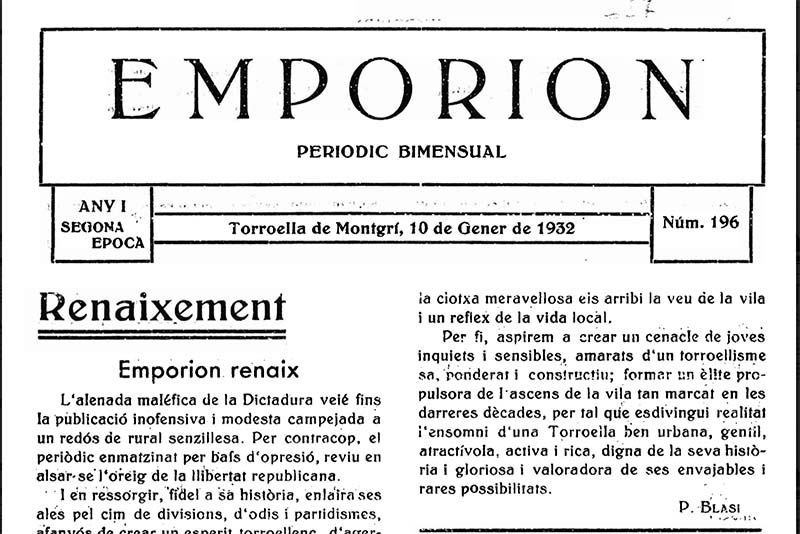 Un 2014 d’incertesa i centenaris