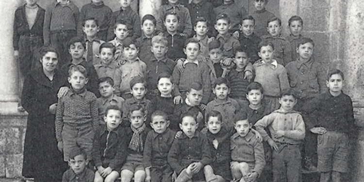 La primera lliçó de castellà