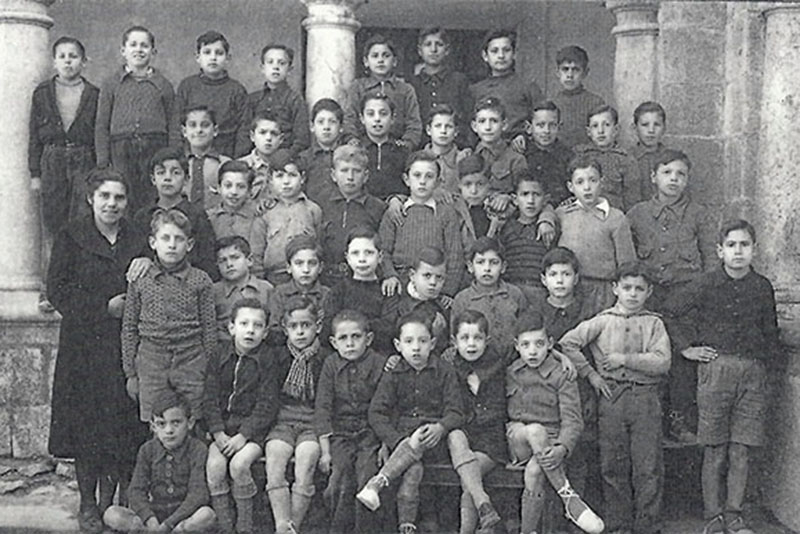 La primera lliçó de castellà