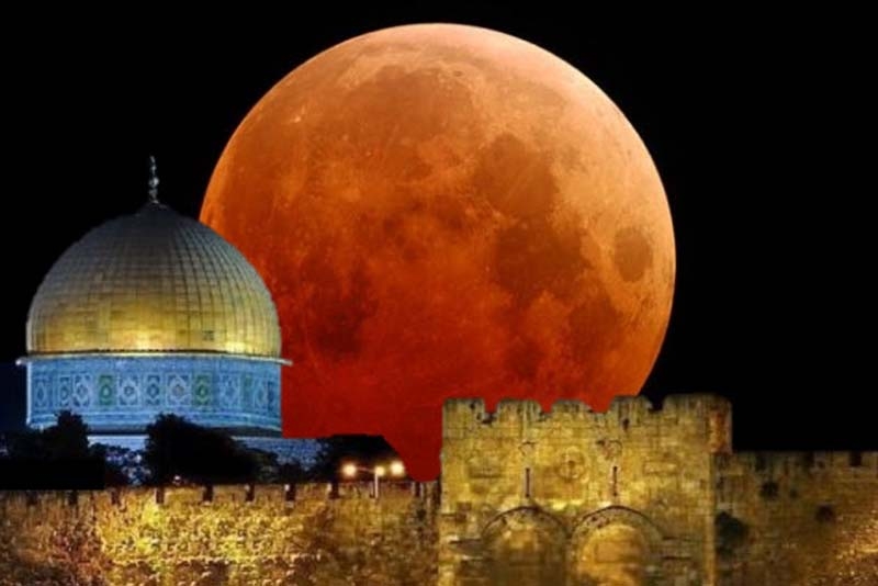 Les quatre llunes de sang