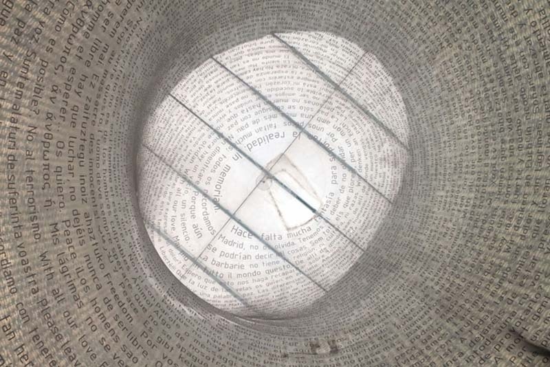 En recordança de l’atemptat terrorista de Madrid