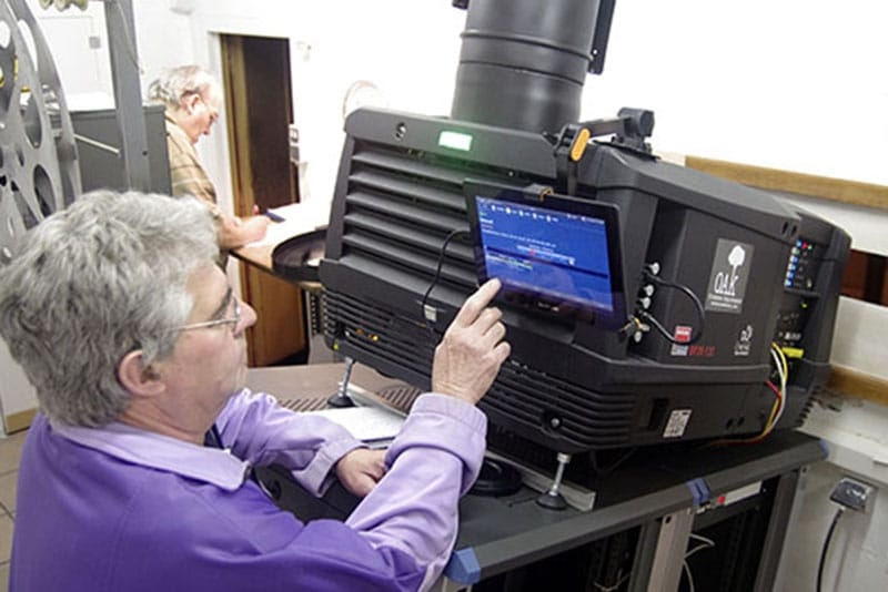 Comença l’era digital al Cinema Montgrí