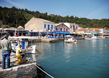 Una tonyina a Katàkolon i el Museu d’Olímpia