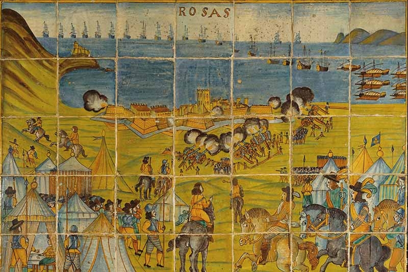 La Fundació Mascort exposa “Rajoles, plafons i socarrats”