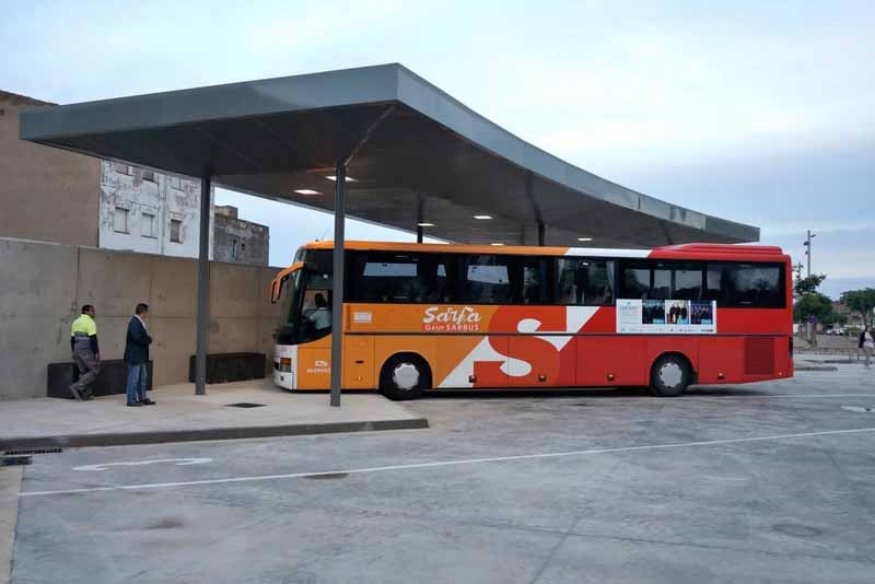 La nova estació d’autobusos de Torroella