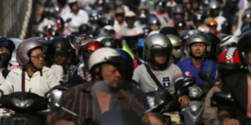 La Xina i el soroll de les motos