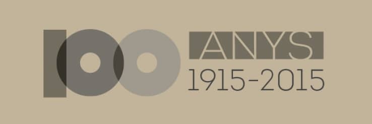 Emporion 100 anys  –  1915-2015