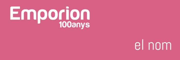 “Emporion”, el nom elegit pels fundadors