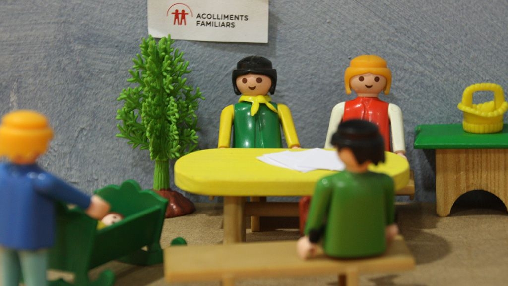 L’acolliment d’infants: una opció familiar de vida