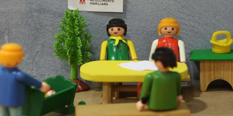 L’acolliment d’infants: una opció familiar de vida