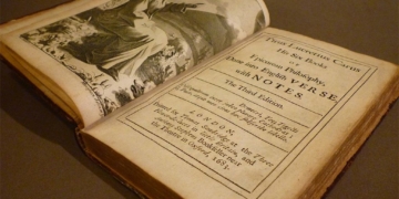 La importància del llegat de Lucreci (99 aC – 55 aC)