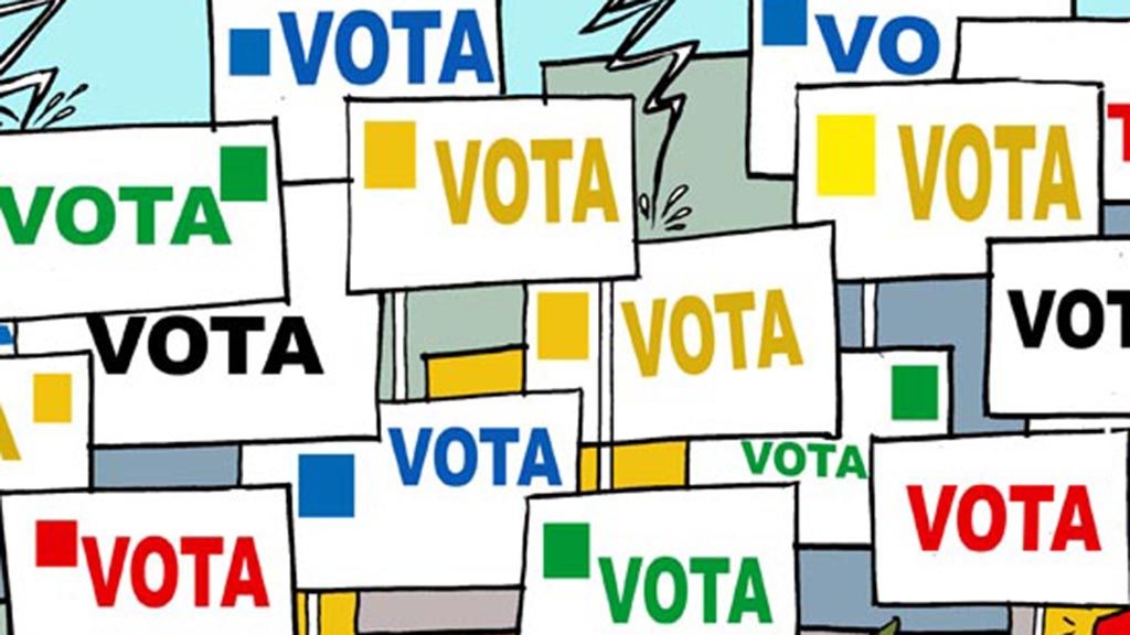 Atemptats electorals contra el paisatge urbà