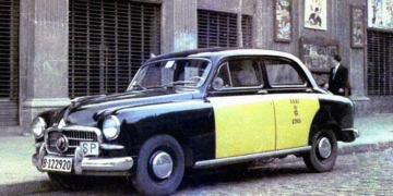 El taxista Albert Figuerola