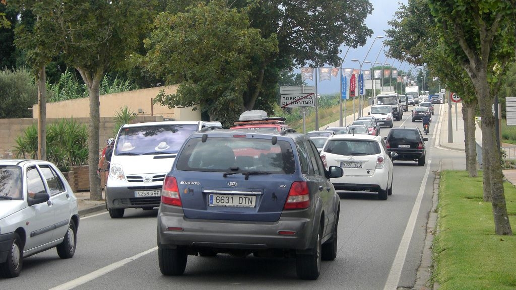 Els embussos de trànsit i la repercusió econòmica al municipi