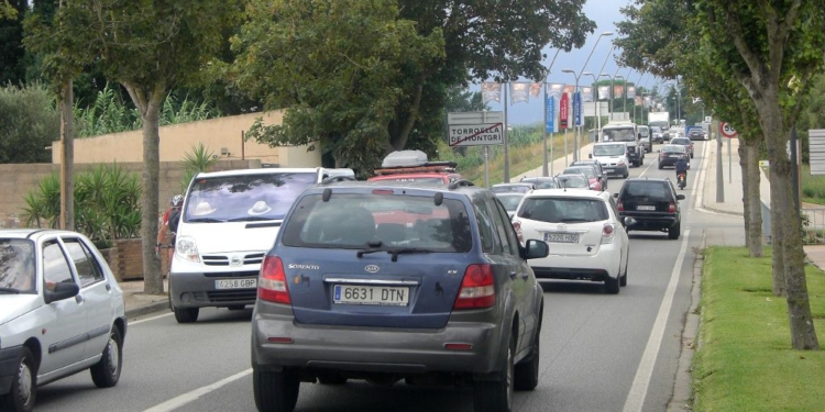 Els embussos de trànsit i la repercusió econòmica al municipi