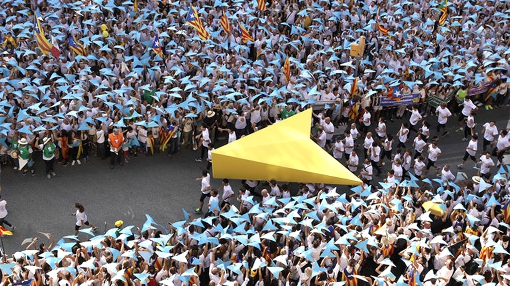 Una via lliure a la Diada