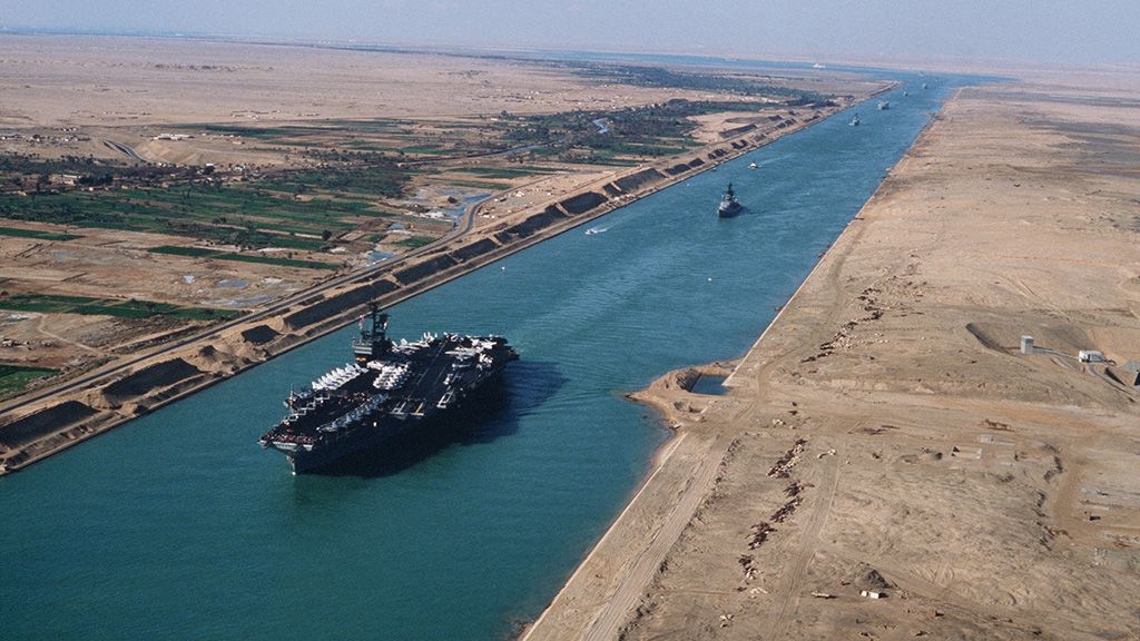 L’ampliació del canal de Suez
