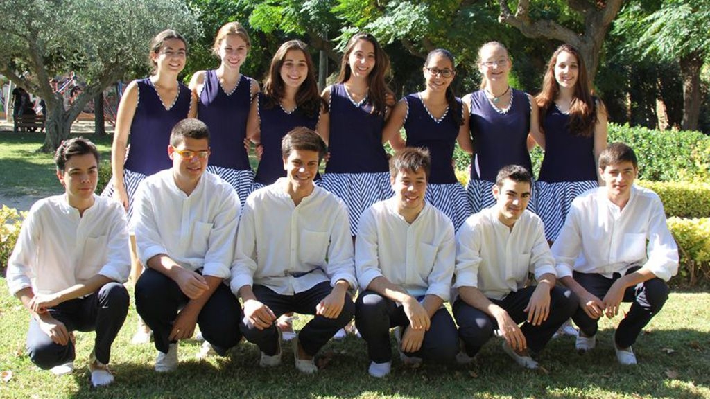 Enhorabona colla Montgrí 2000