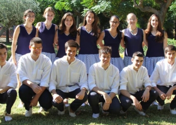 Enhorabona colla Montgrí 2000