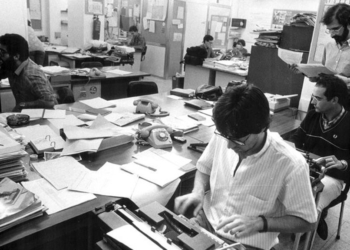 Periodistes del vuitanta…