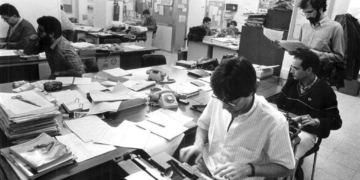 Periodistes del vuitanta…