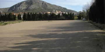 Aparcaments del sector sud-oest de la vila