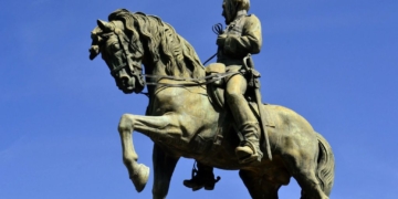 Estàtua general Prim -Parc de la Ciutadella-