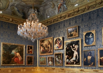 Gemälde Galerie Alte Meister de Dresden