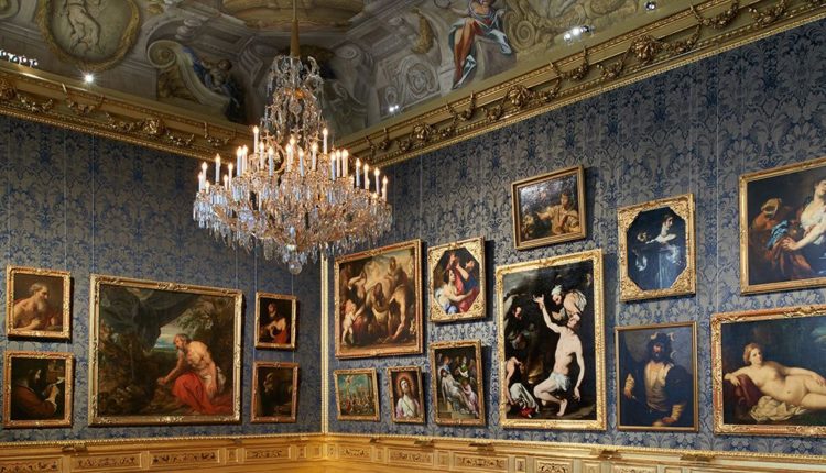 Gemälde Galerie Alte Meister de Dresden