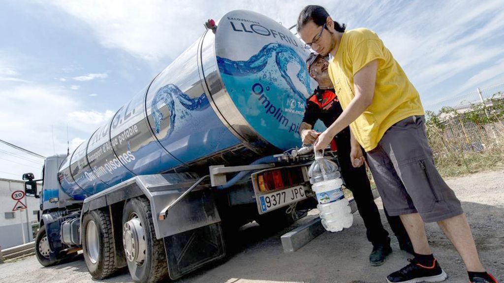 El Daró i l’aigua de la Bisbal