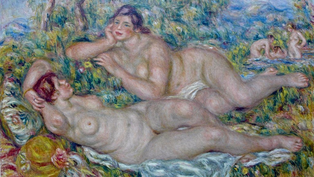 Renoir, entre dones