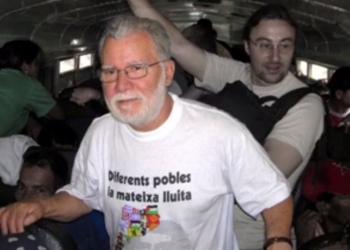 Acte de reconeixement a en Vicenç Fiol