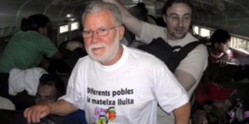 Acte de reconeixement a en Vicenç Fiol