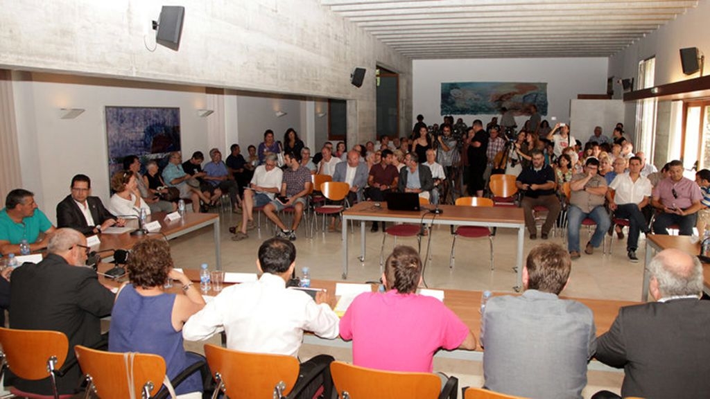 Vot en contra de l’oposició, al pressupost de Torroella