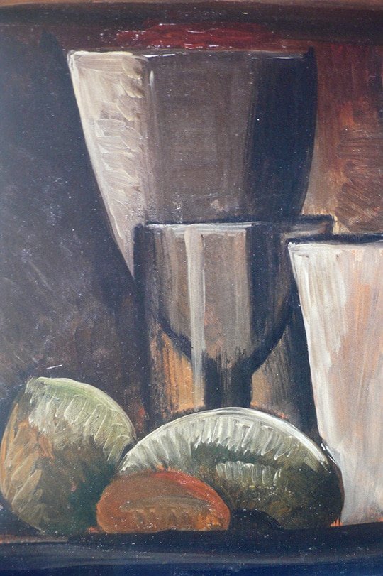 Picasso, "Vasos i fruites", 1908