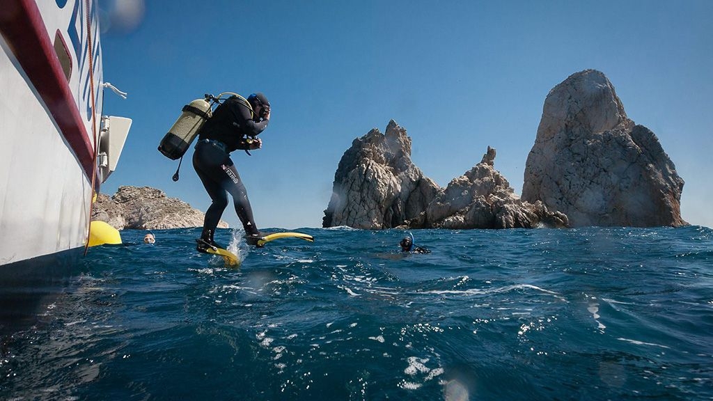Un benvingut gir en la política turística del parc